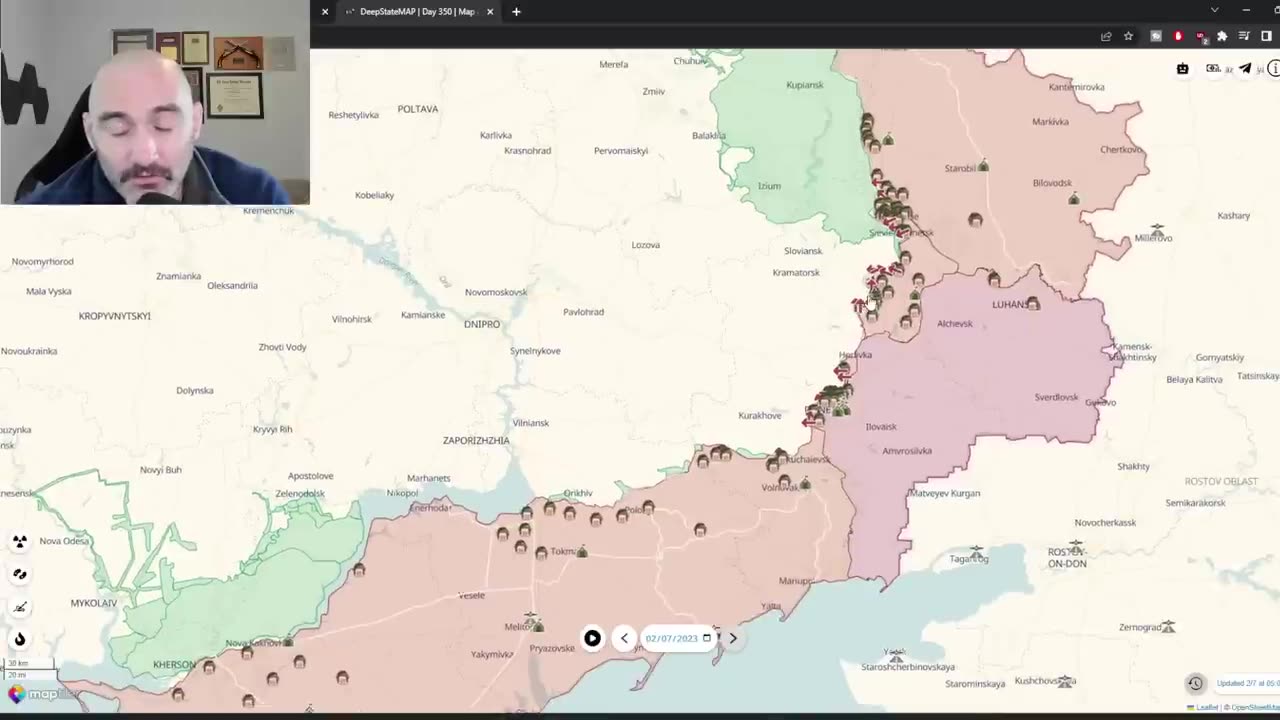 NATO Weapons Turns Russia's -Offense- into a Meat Grinder!