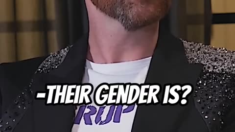 קייטי הופקינס מסכמת את נושא הזהות המגדרית יש רק 2 מגדרים ואני לא חייבת להאמין במה שאתה מאמין