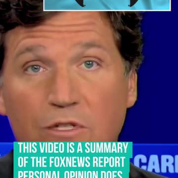 Tucker Carlson, Faithful Servants Of The Democratic Party Can