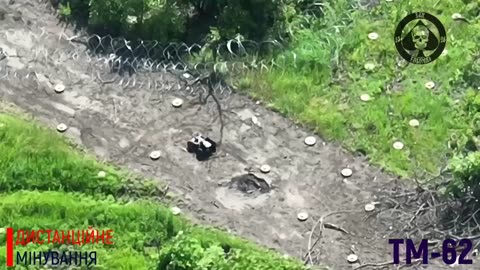 Ukrainian Mine-Laying RC Drone(Incredible)