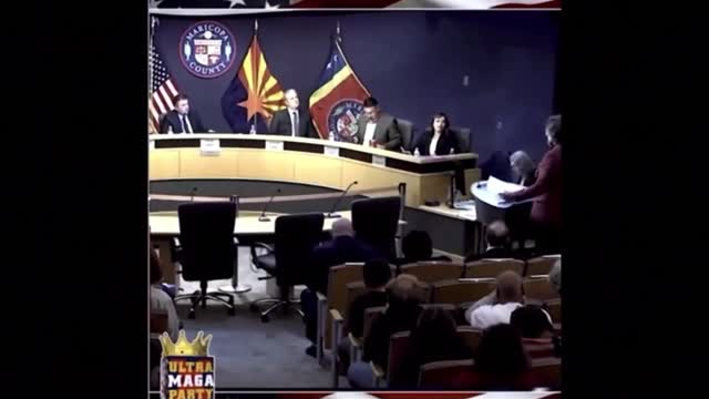 Dr. David Clements confronts Maricopa County board on blatant Election Fraud