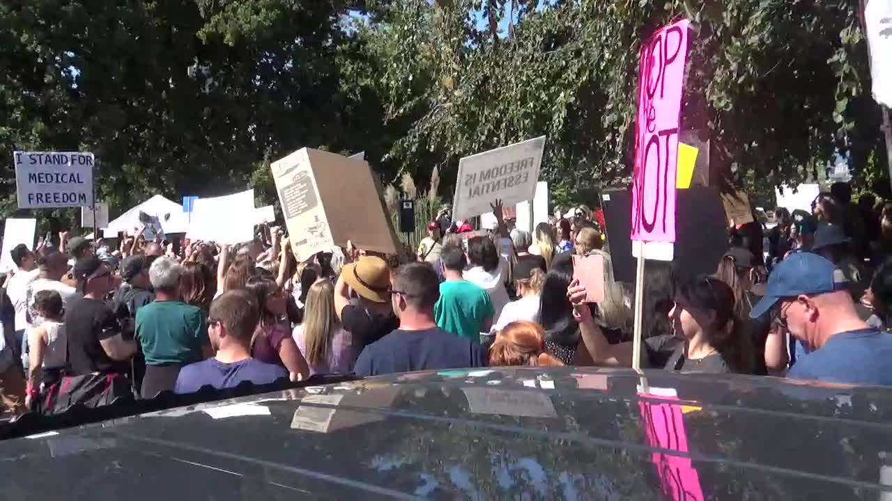 Vancouver Nurse Protest sept 1st 2021 #5