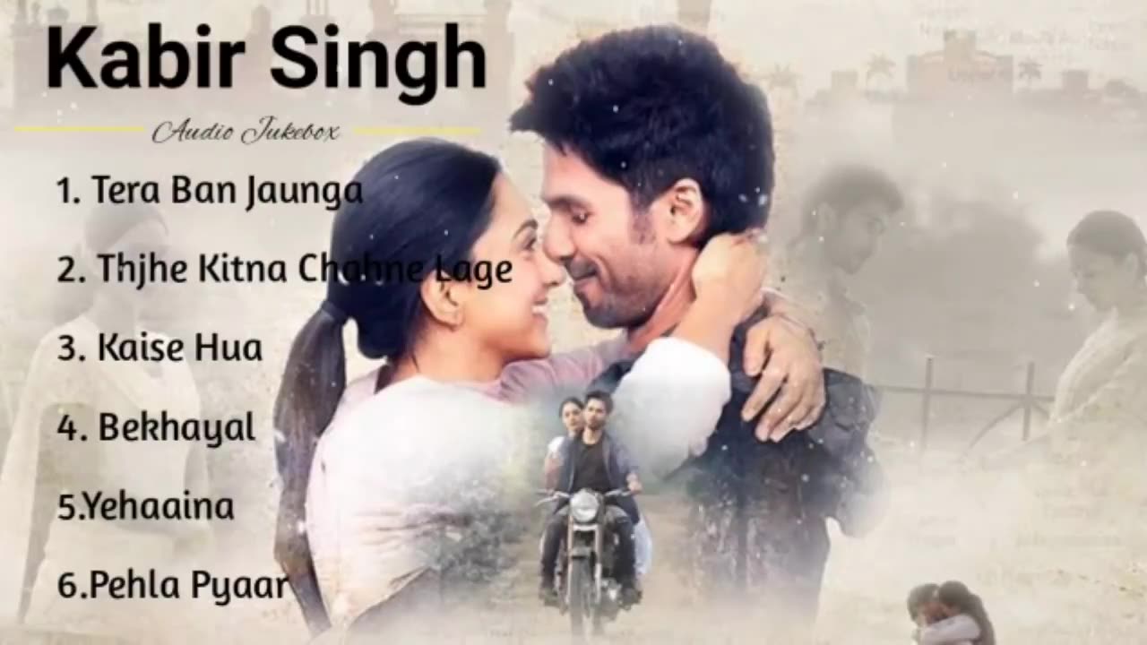 Kabir Singh Full Album Songs | Shahid Kapoor, Kiara Advani | Sandeep Reddy Vanga | Audio Jukebox