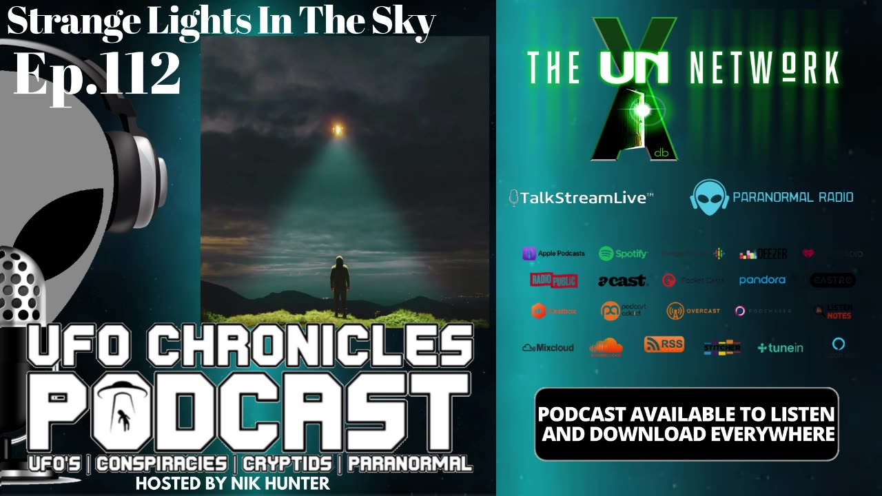 Ep.112 Strange Lights In The Sky