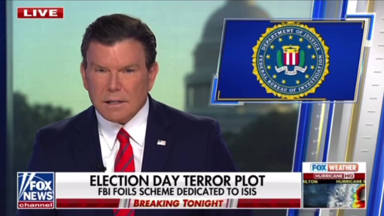 Election Day Terror Plot -the FBI foil scheme dedicated to ISIS