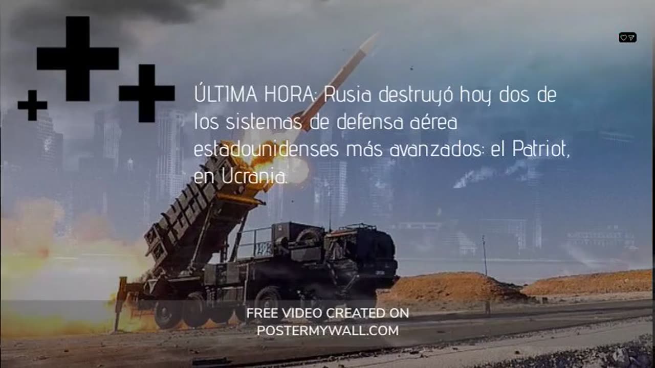 Rusia destruye dos de los sistemas de defensa aérea EEUU más avanzados: el Patriot, en Ucrania