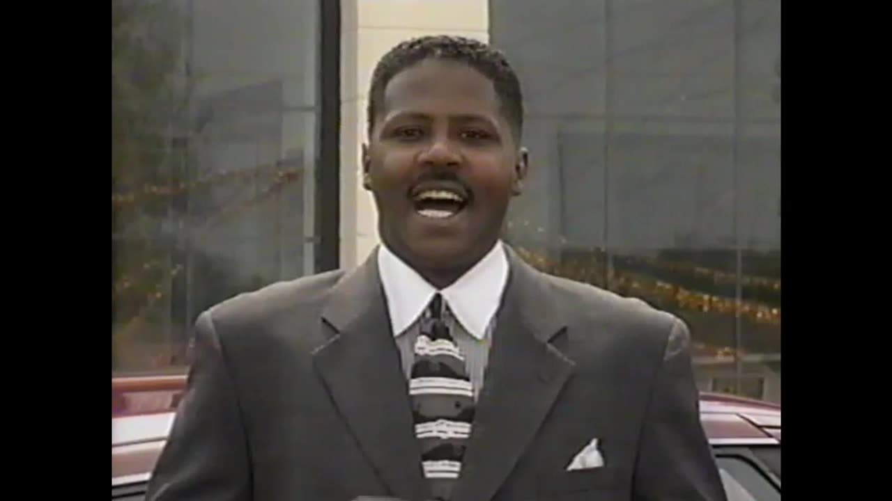 September 26, 1996 - Tony Lamont for J.D. Byrider