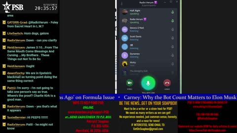 2022-05-13 19:00 EDT - Digging Deeper: with Raddix, and DrunkPiñata