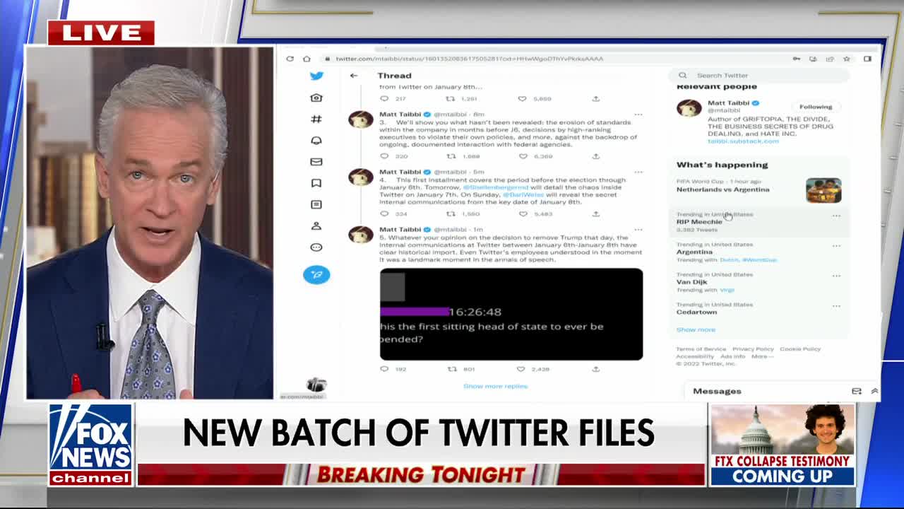 Part 3 of 'Twitter Files' will expose Trump's removal