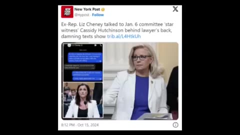 Liz Cheney Talked to January 6 Committee ‘Star Witness’ Behind Lawyer’s Back, Texts Show