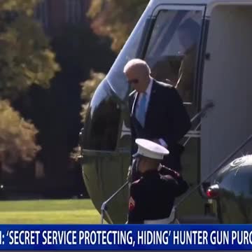 “The Secret Service and the Biden administration are in cover-up mode for Hunter Biden."