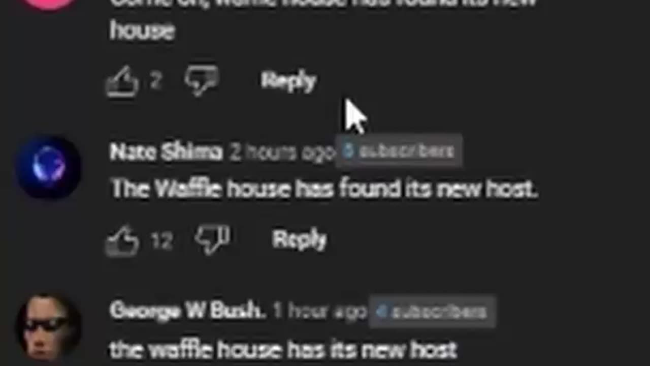 Waffle house has found it's new host