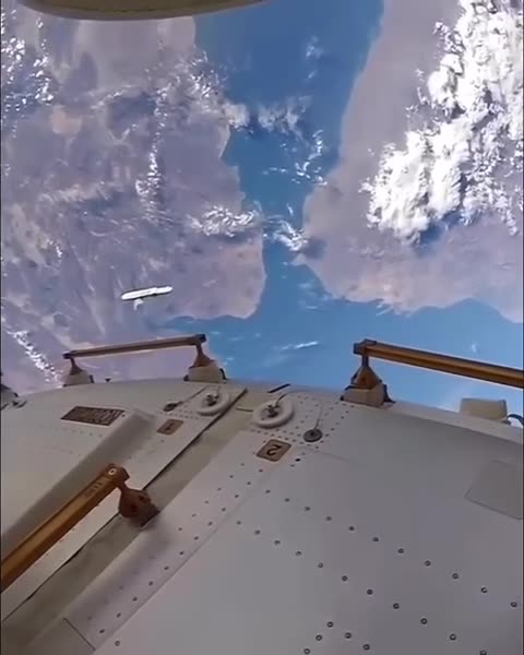 NASA live earth from space 🌌🚀