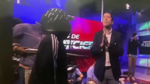 Gunmen storm TV channel in Ecuador, take hostages.