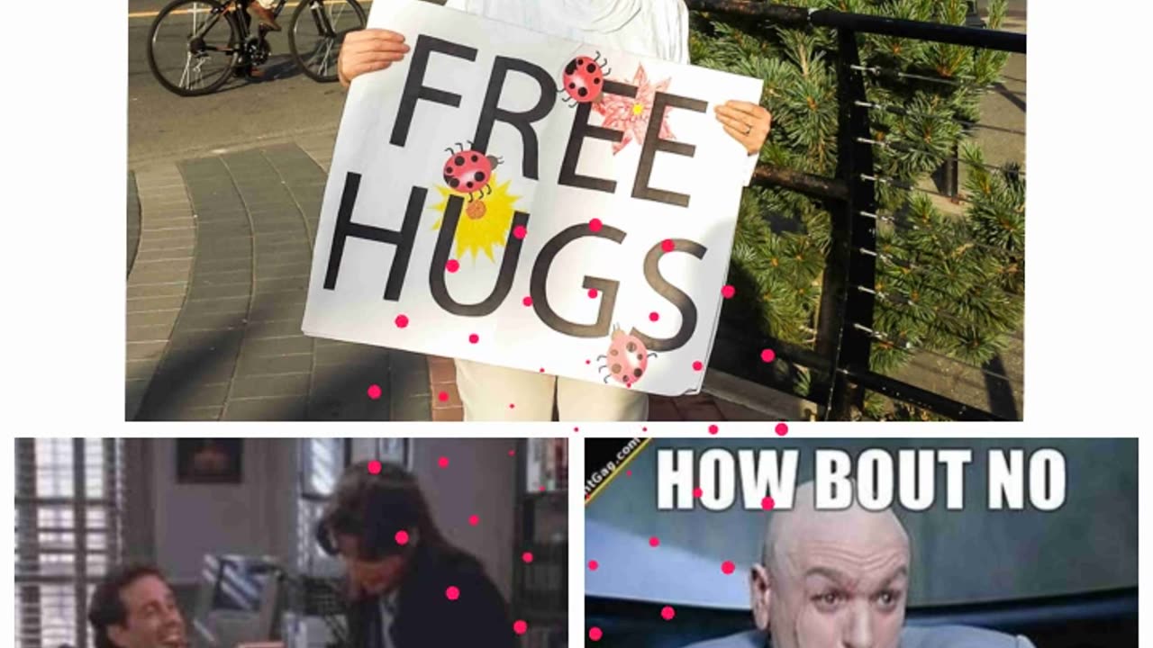 Would You give free hugs?