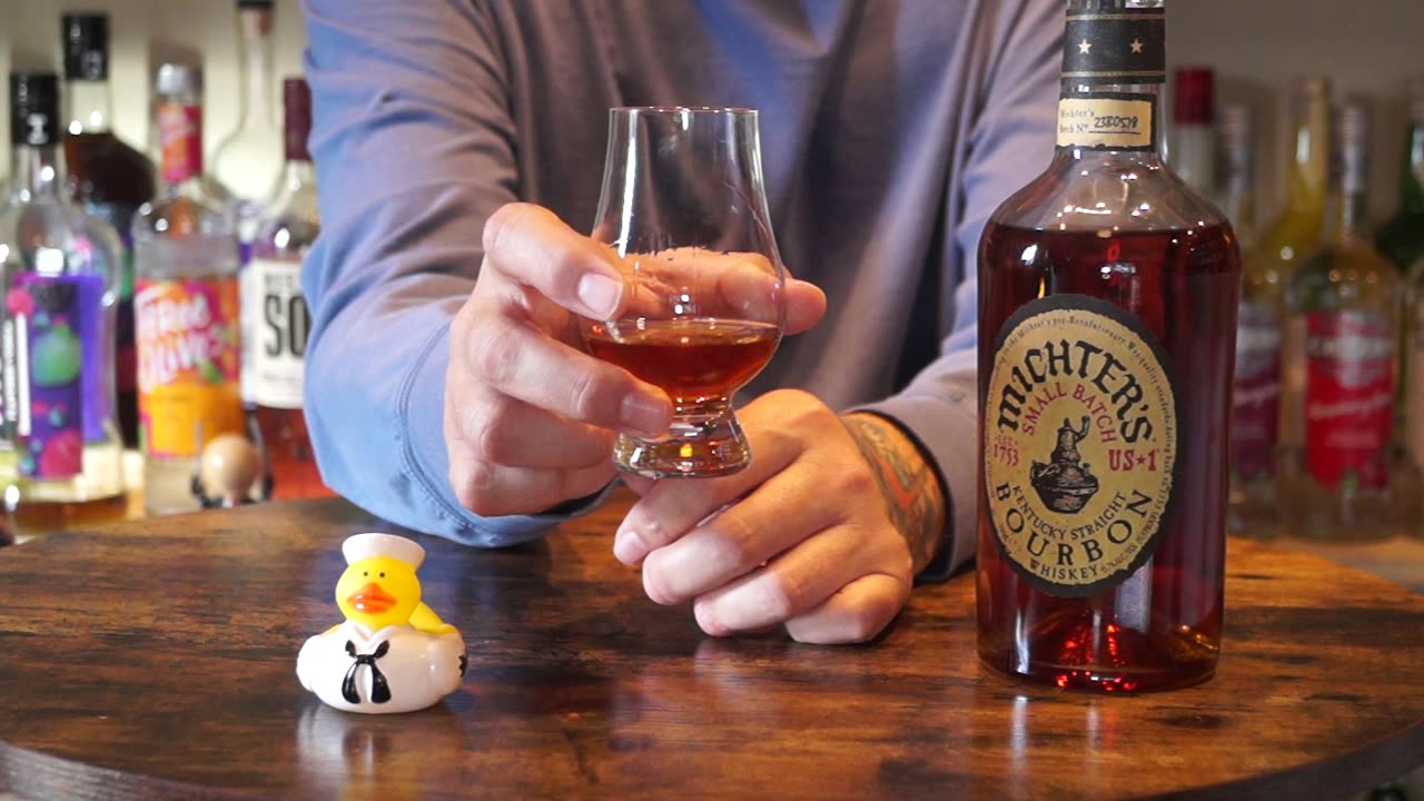 Verlin Steele - Michters Bourbon Small Batch Review