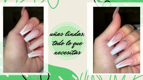 Uñas lindas lo que necesitas