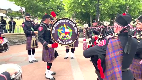 Tulsa Police Attend National Peace Officer's Memorial