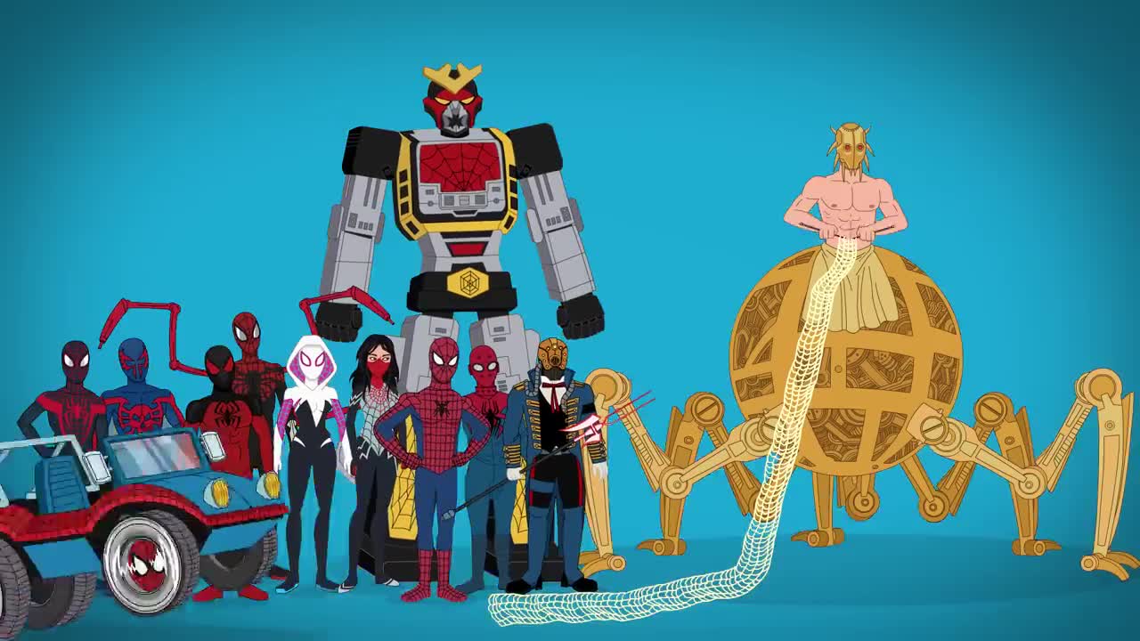 How The Spider-Verse Saves the Multiverse! _ Marvel's Long Story Short