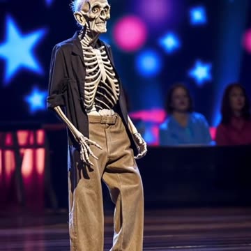 The Old Man Terrified the audience agt 😱😱