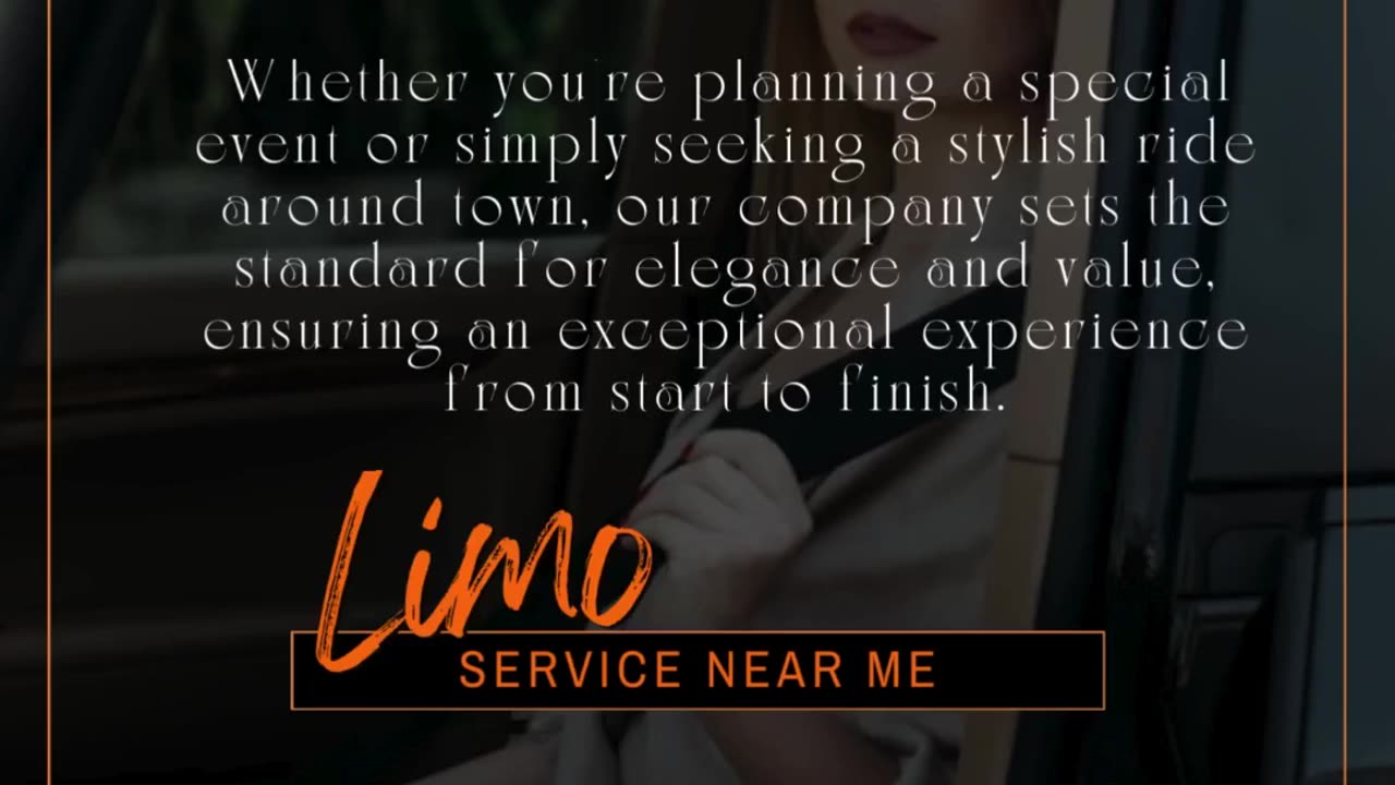 Limo Service Near Me