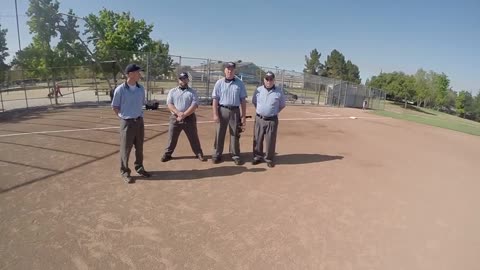 Umpire Training Introduction