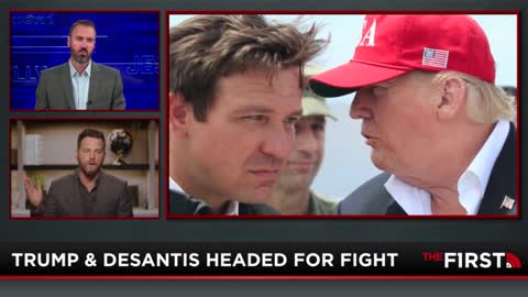 DAVE RUBIN: Trump or DeStantis?