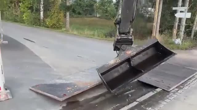 Road construction