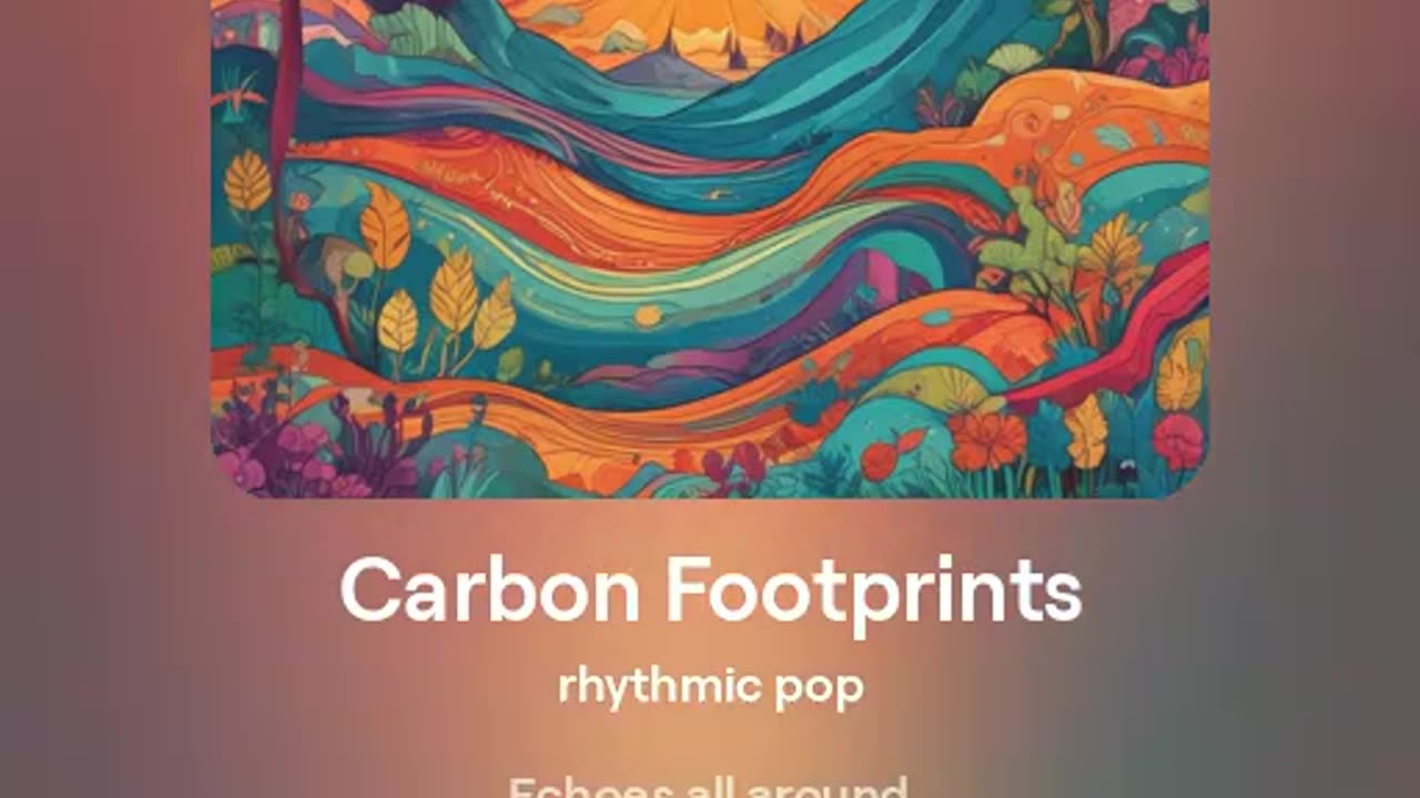 Carbon Footprints