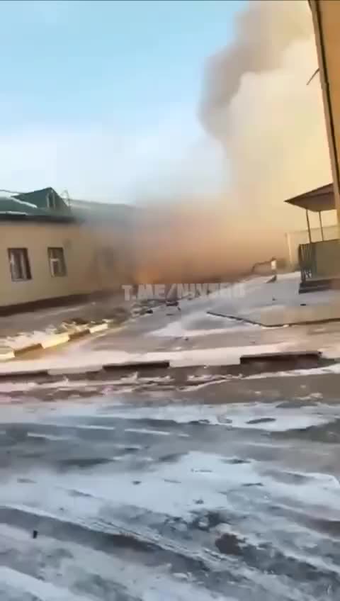 Drone Strikes Rock the Chechen Capital in the Middle of the Day(Incredible Video)