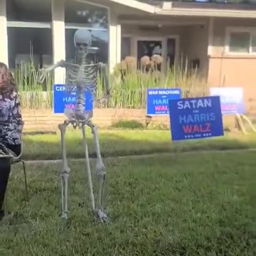 It may be safe to say that this person Hates Kamala Harris & Loves Donald Trump!!