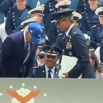 I am glad he is not my president he's an embarrassment for the whole world to see.