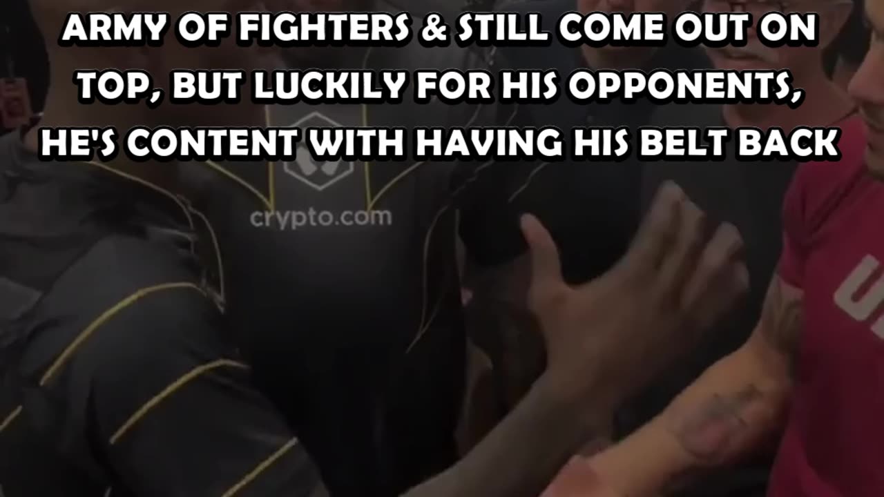 UFC - Adesanya Wins Belt Back