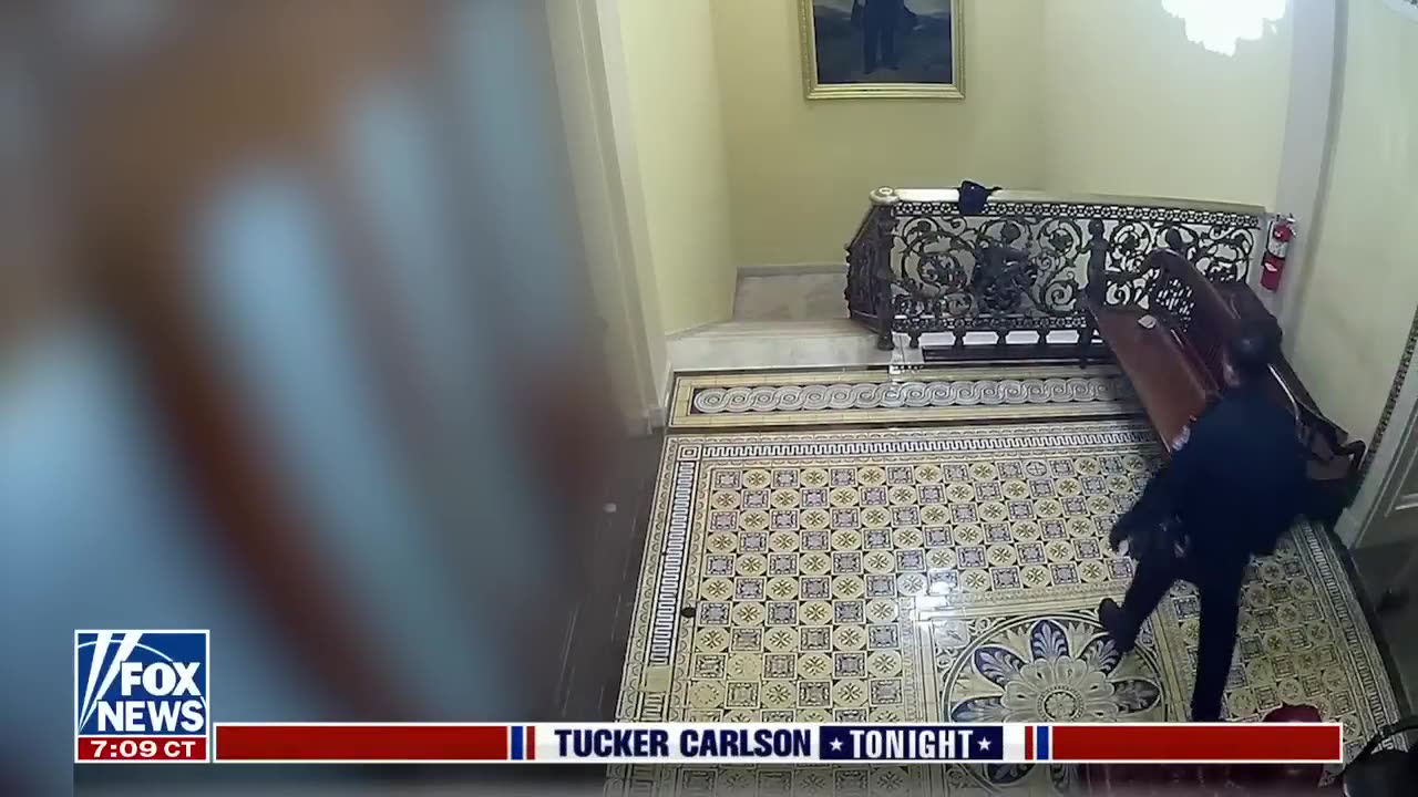 Tucker This video tells a different story of Jan 6