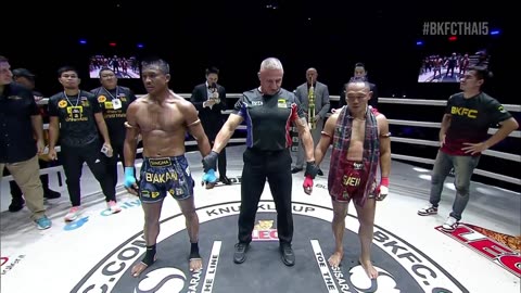 BKFC Buakaw vs Saenchai FULL FIGHT Muay Thai GOAT