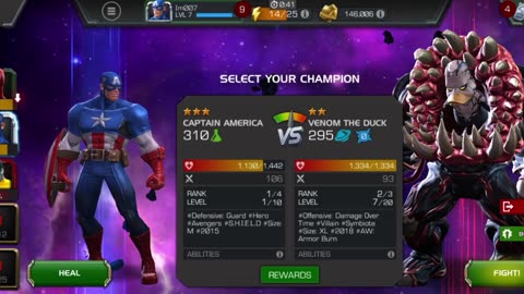 GAMEPLAY OF "MARVEL CONTEST OF CHAMPION" VIDEO.9