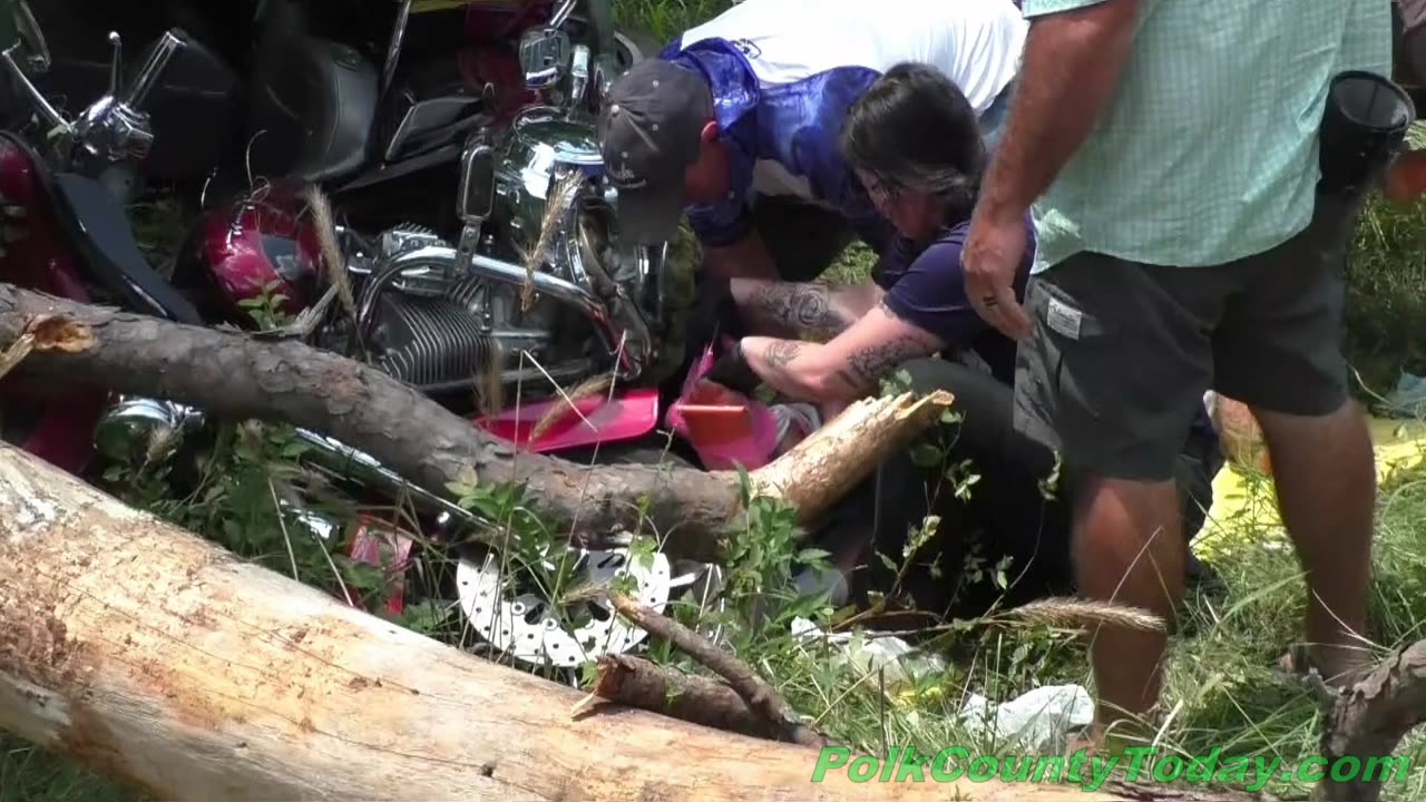 MOTORCYCLE CRASH, 1 PERSON FLOWN FROM SCENE, SCHWAB CITY TEXAS, 07/21/24...