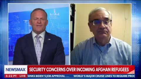 Biden's taken in anon refugees, ignoring Americans and people who helped us