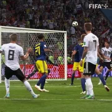 Stop that Toni Kroos.