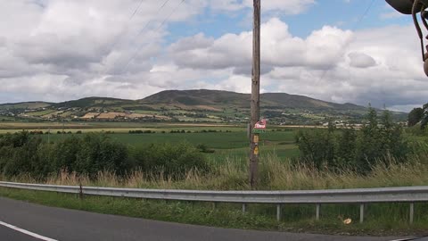 The Start of The Derry Adventure 2023 Car On top of the Clouds 6