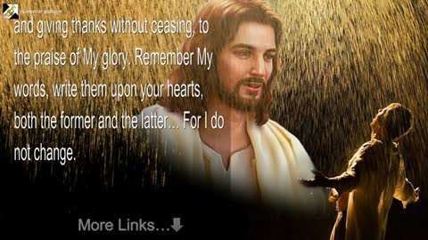 Rhema Sep 25, 2022 🎺 The Latter Rain is poured out… Yet who is thirsty