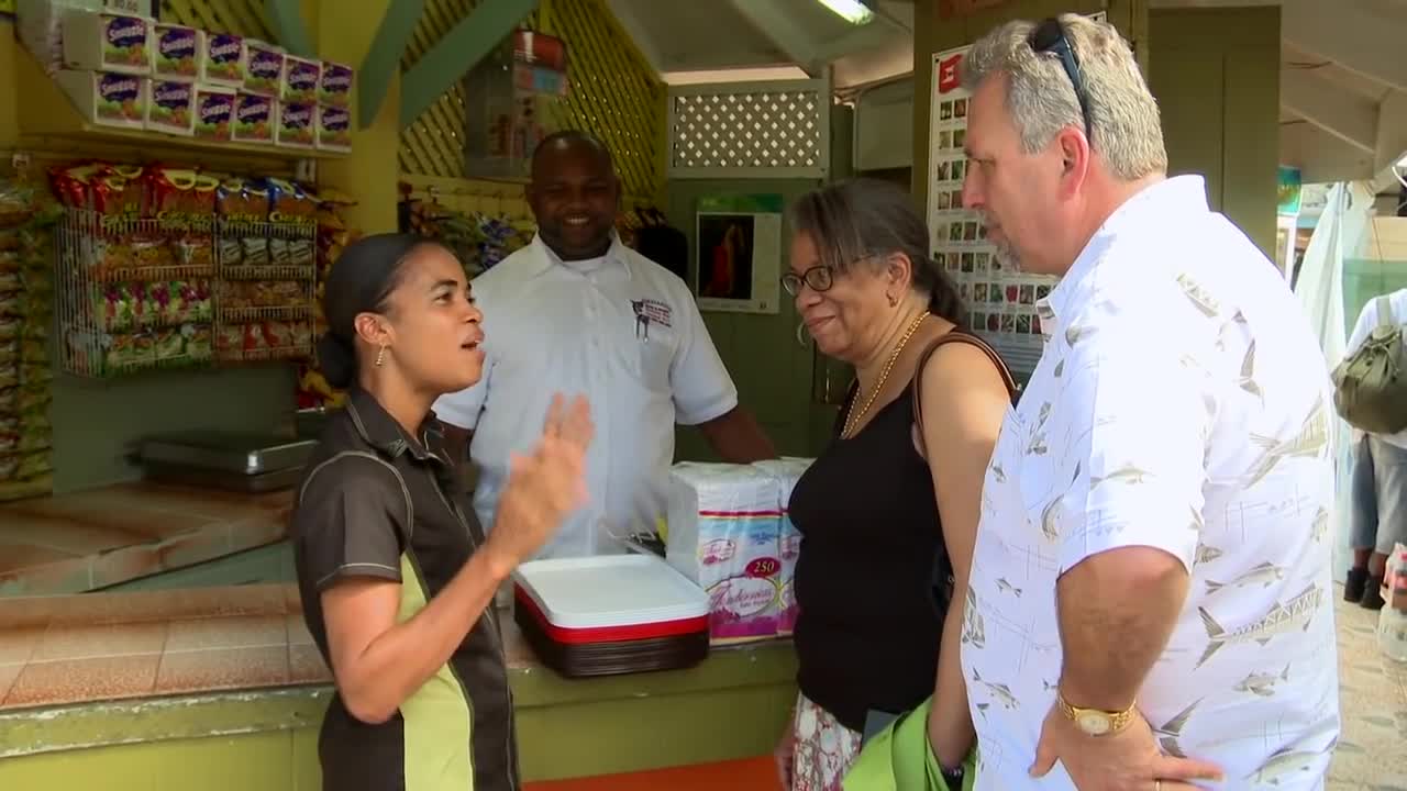 Trinidad Bestest Bake an Shark