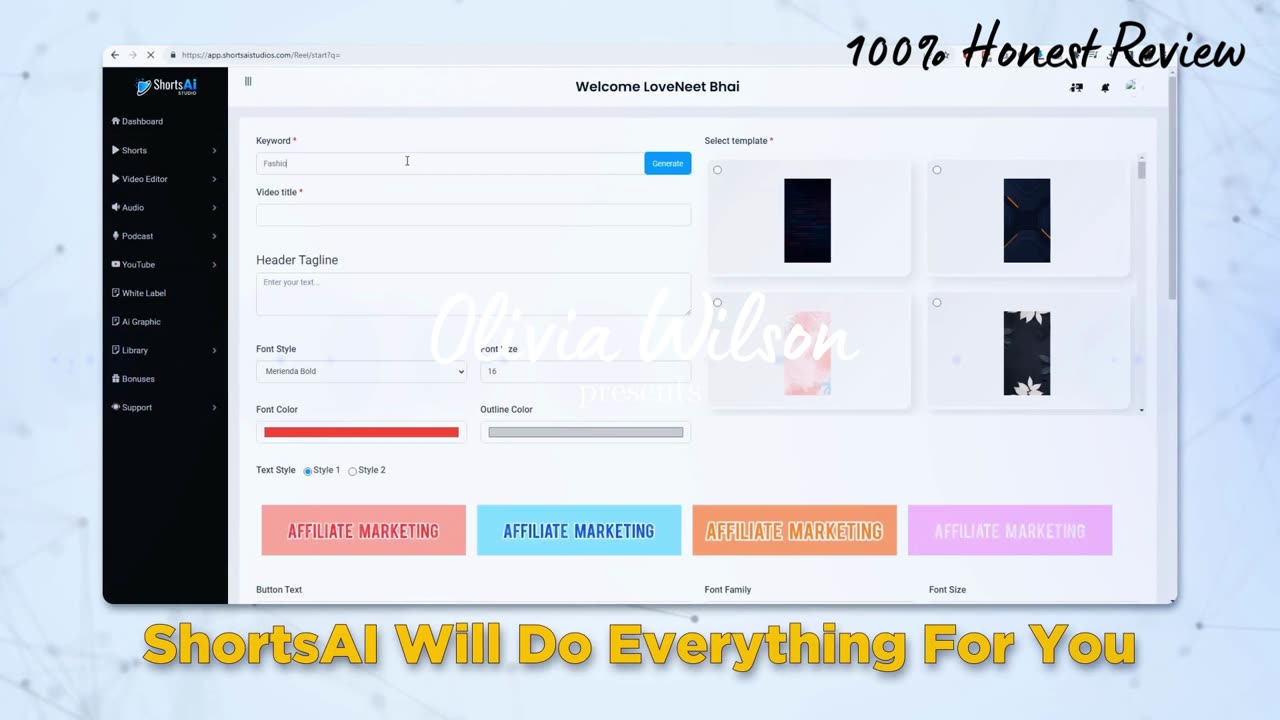 ShortsAiStudio Review