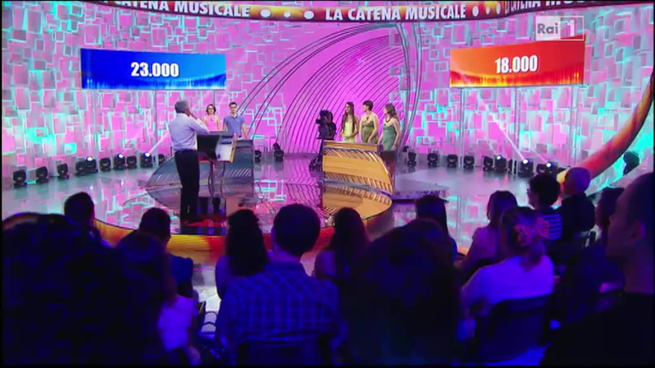 RAIUNO - Reazione A Catena-La Catena Musicale (31/08/2013)