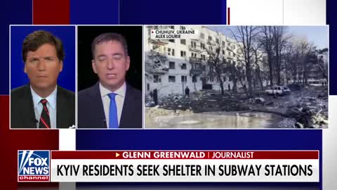 Tucker Carlson Tonight Feb. 25, 2022 Russia-Ukraine an 'incredibly dangerous' war- Glenn Greenwald