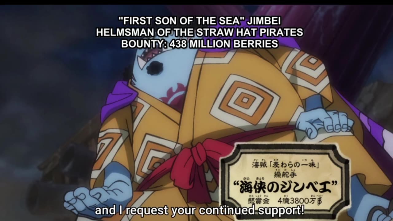 Jimbei RETURNS!