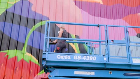 Muralist Emma Daisy on the Power of Community Art