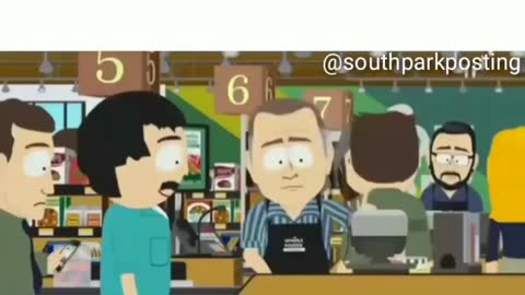 South Park Randy Getting Charity Shame