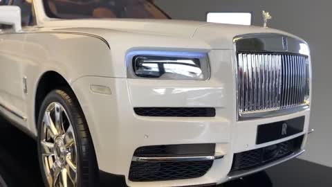 World's Most Expensive Toy Car | Rolls Royce Cullinan