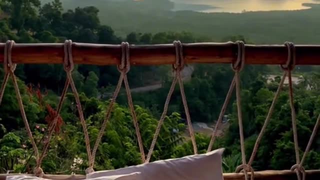 Imagine waking up in a place like this